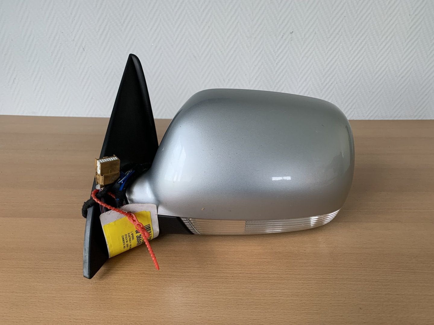 buitenspiegel links volkswagen touareg grijs 2002 tot 2006, Auto-onderdelen, Spiegels, Gebruikt, -, Volkswagen, -