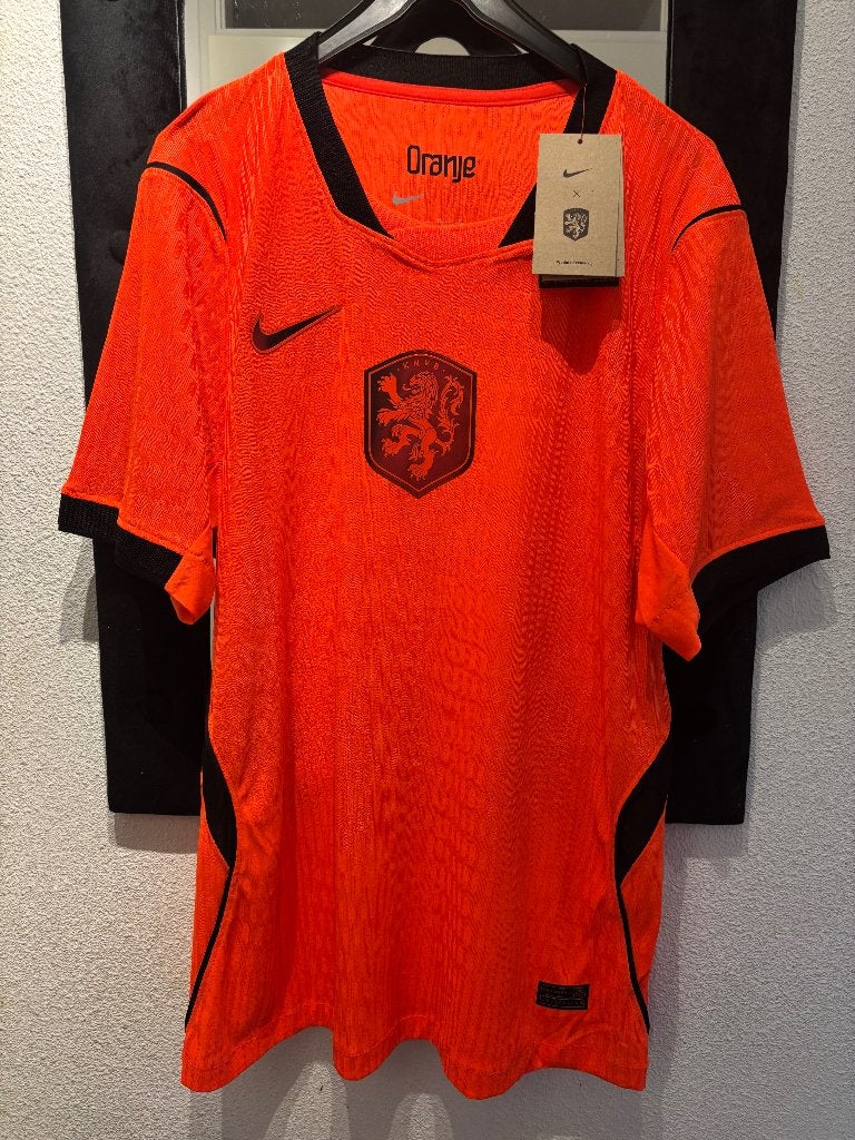players shirt nederlandseftal  2026 en fan shirts kids sets, Maat M, Ophalen, Nieuw, Shirt