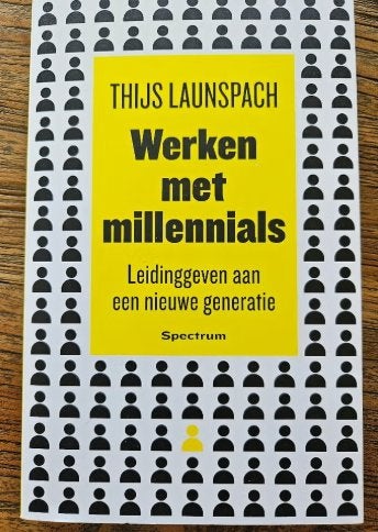 Werken met millennials Thijs Launspach 9789000368440, Ophalen of Verzenden, Zo goed als nieuw