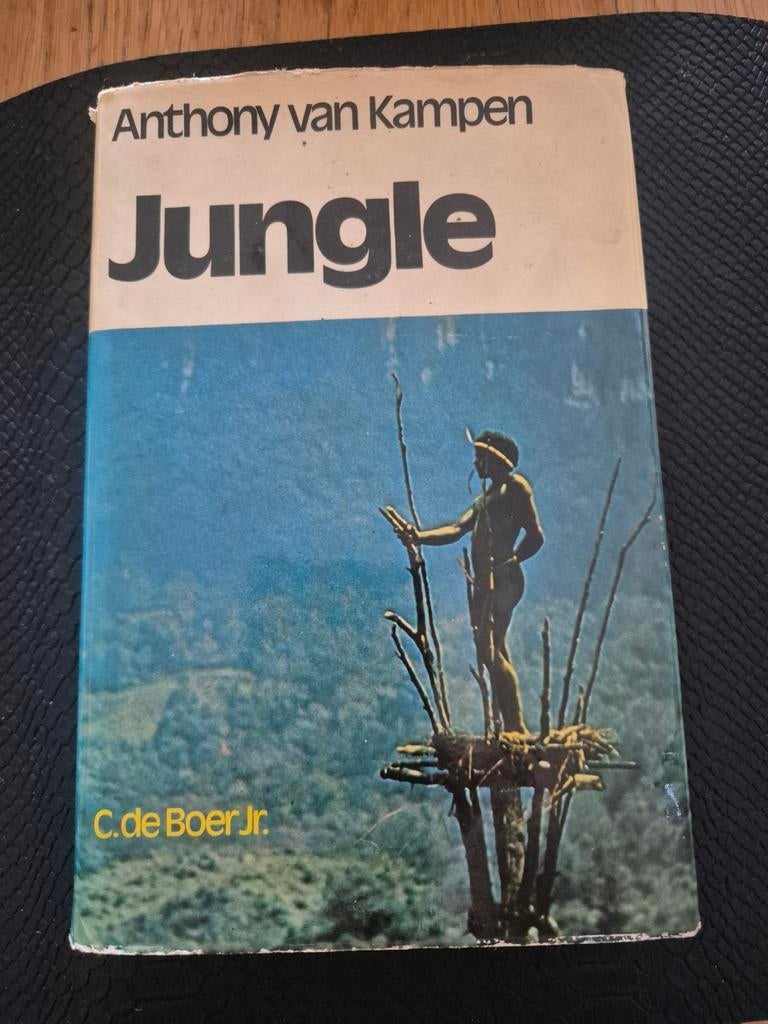 Jungle, Ophalen of Verzenden, Gelezen, Anthony van kampen