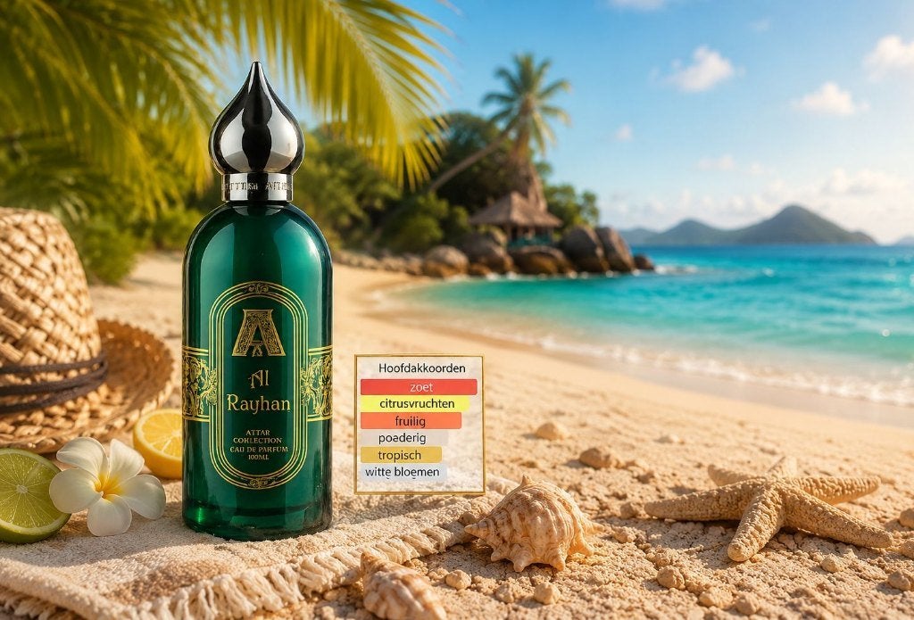 Al Rayhan Eau de Parfum Attar, Ophalen of Verzenden, Nieuw