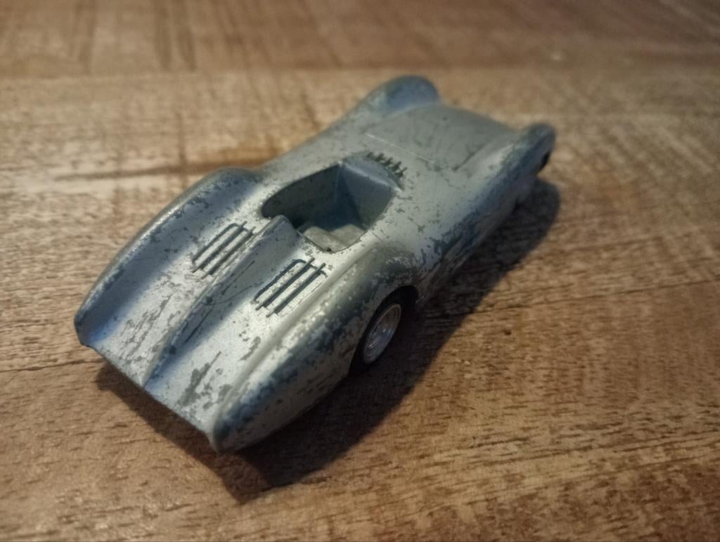 Märklin 8010 Mercedes Silberpfeil formelrennwagen, Hobby en Vrije tijd, Modelauto's | 1:43, Ophalen of Verzenden, Gebruikt, Auto