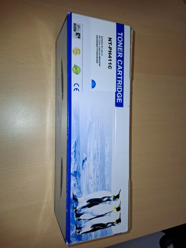 NT-PH411C Toner Cartridge voor HP Color LaserJet, Computers en Software, Printers, Nieuw, Printer, Laserprinter, Kleur printen
