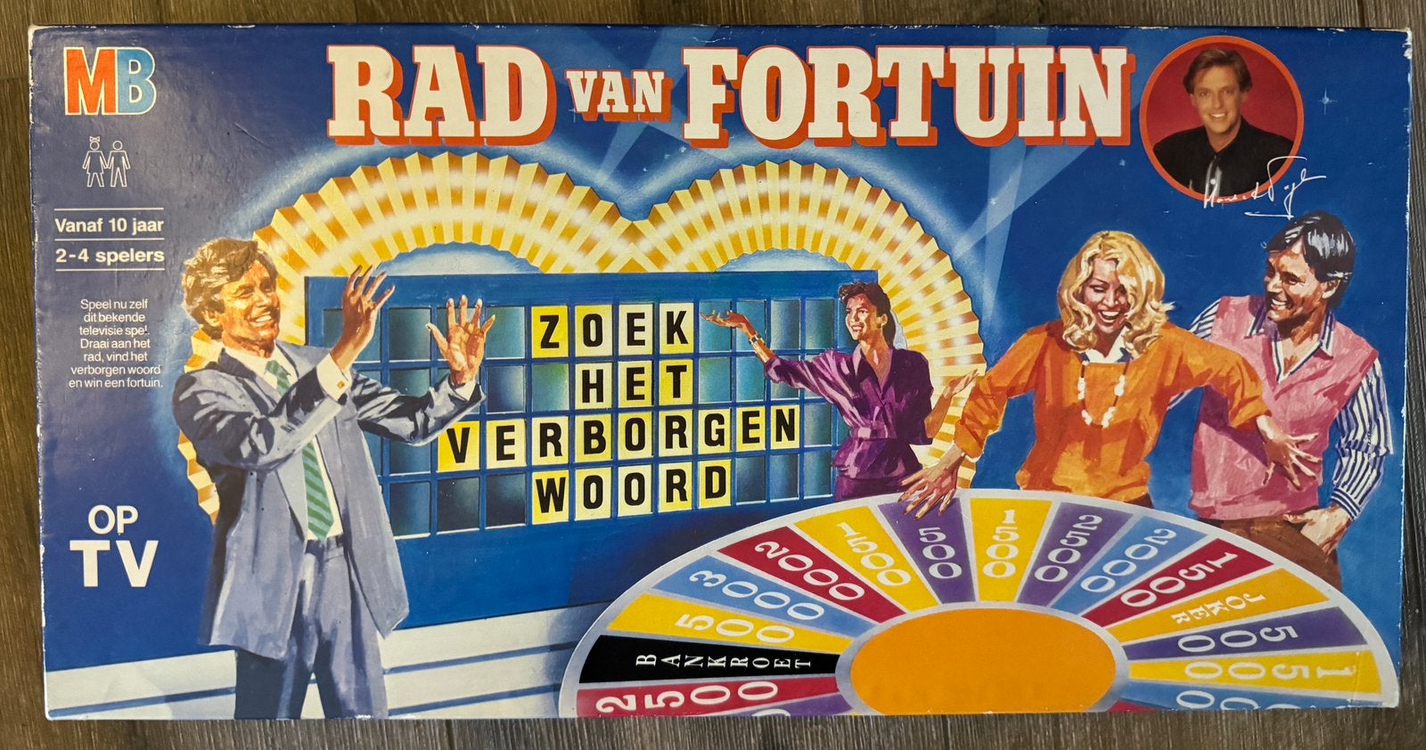 Rad van fortuin spel, Een of twee spelers, Ophalen of Verzenden, Gebruikt