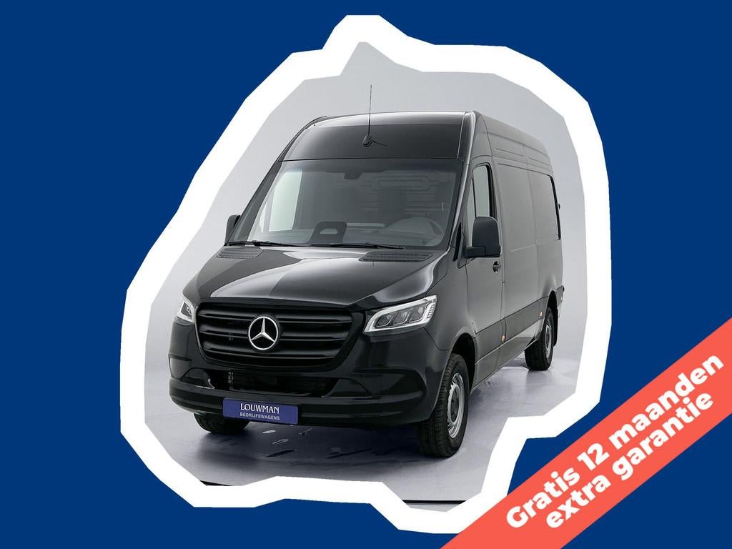 Mercedes-Benz Sprinter 317 1.9 CDI L2H2 PRO LED Gratis 12 ma, Automaat, Gebruikt, 4 cilinders, Lichtsensor