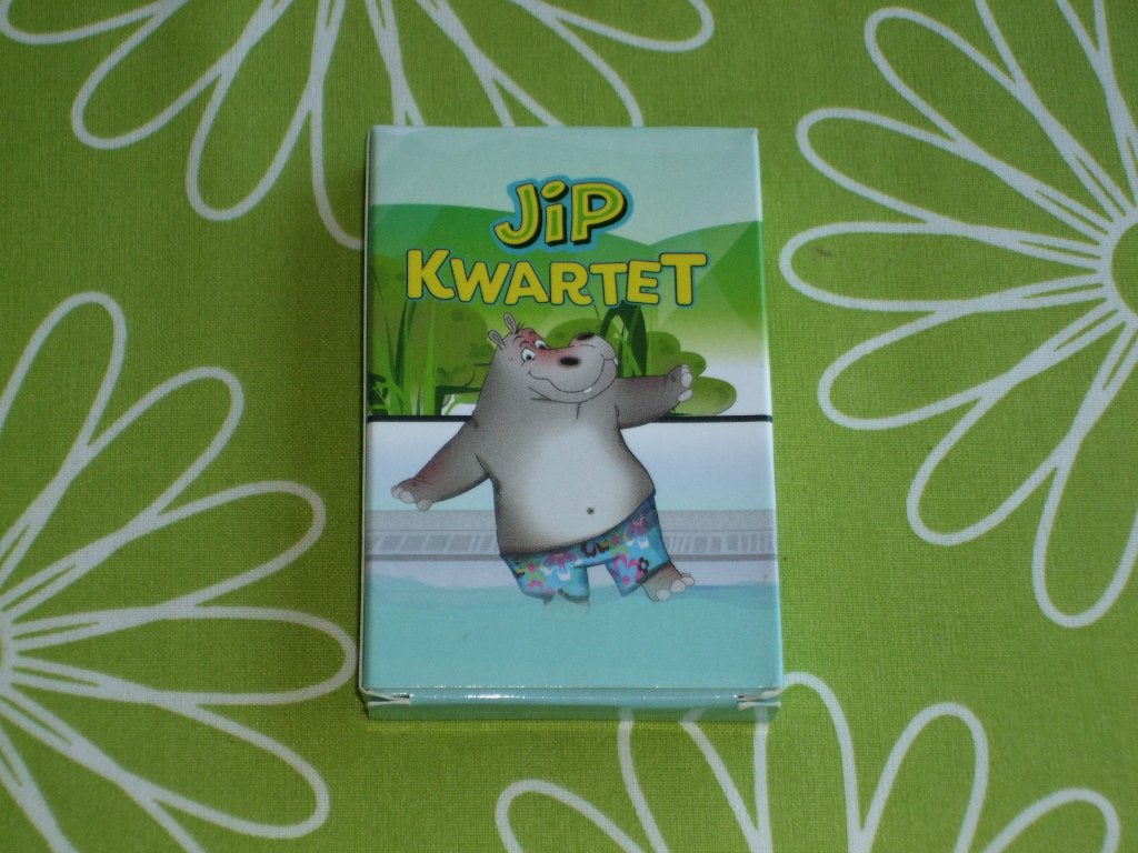 Jip kwartet, Ophalen of Verzenden, Zo goed als nieuw, Kwartet(ten)