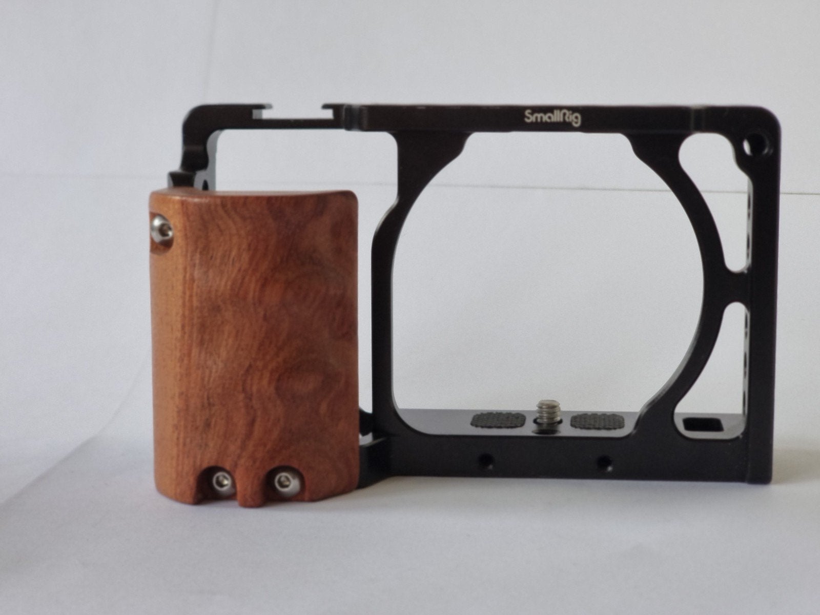 SmallRig Camera Cage met Houten Handgreep, Verzenden, Zo goed als nieuw, Sigma, Overige typen