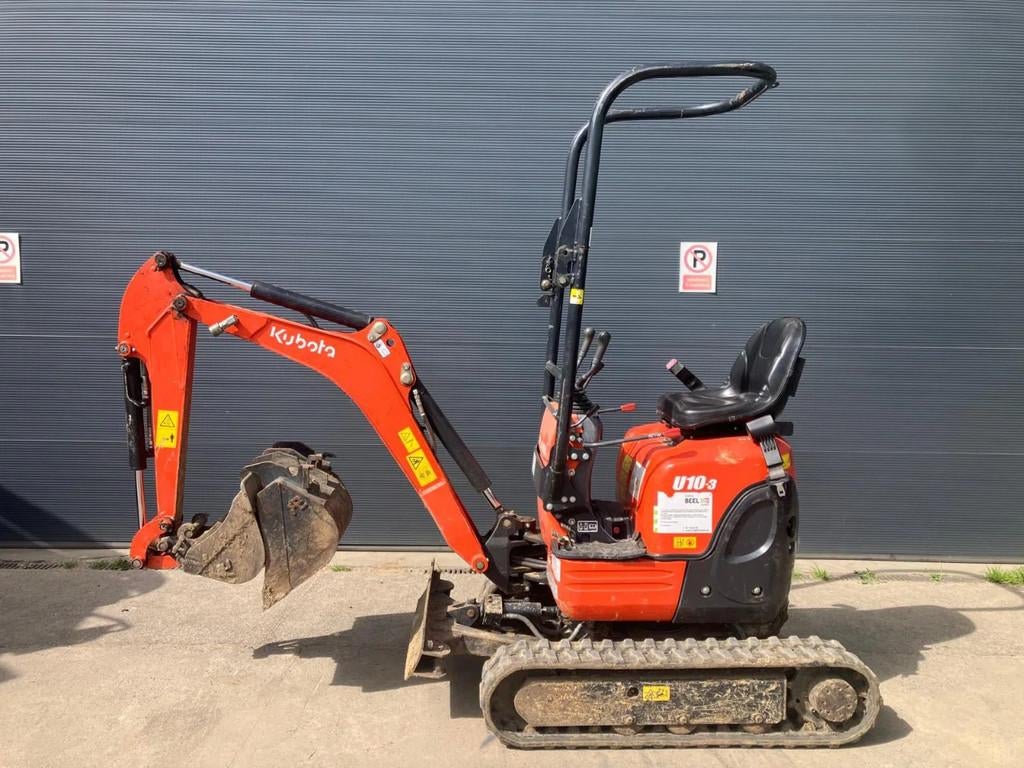 Kubota U10 (bj 2020), Zakelijke goederen, Graafmachine
