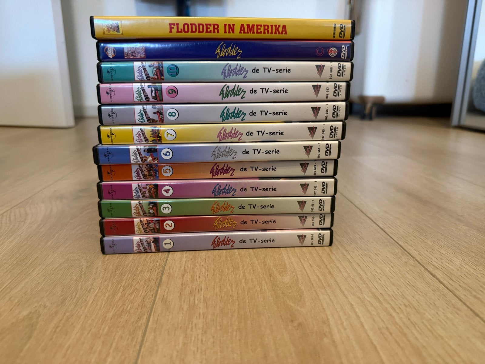 Flodder de complete TV-serie + 2 films - DVD, Gebruikt, Nederlands, Komedie, Vanaf 6 jaar