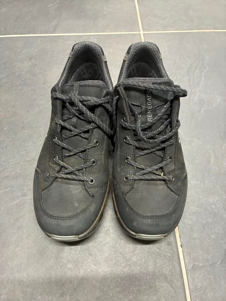 Lowa renegade evo gtx low maat 42, Ophalen of Verzenden, Zo goed als nieuw, Zwart, Wandelschoenen of Bergschoenen