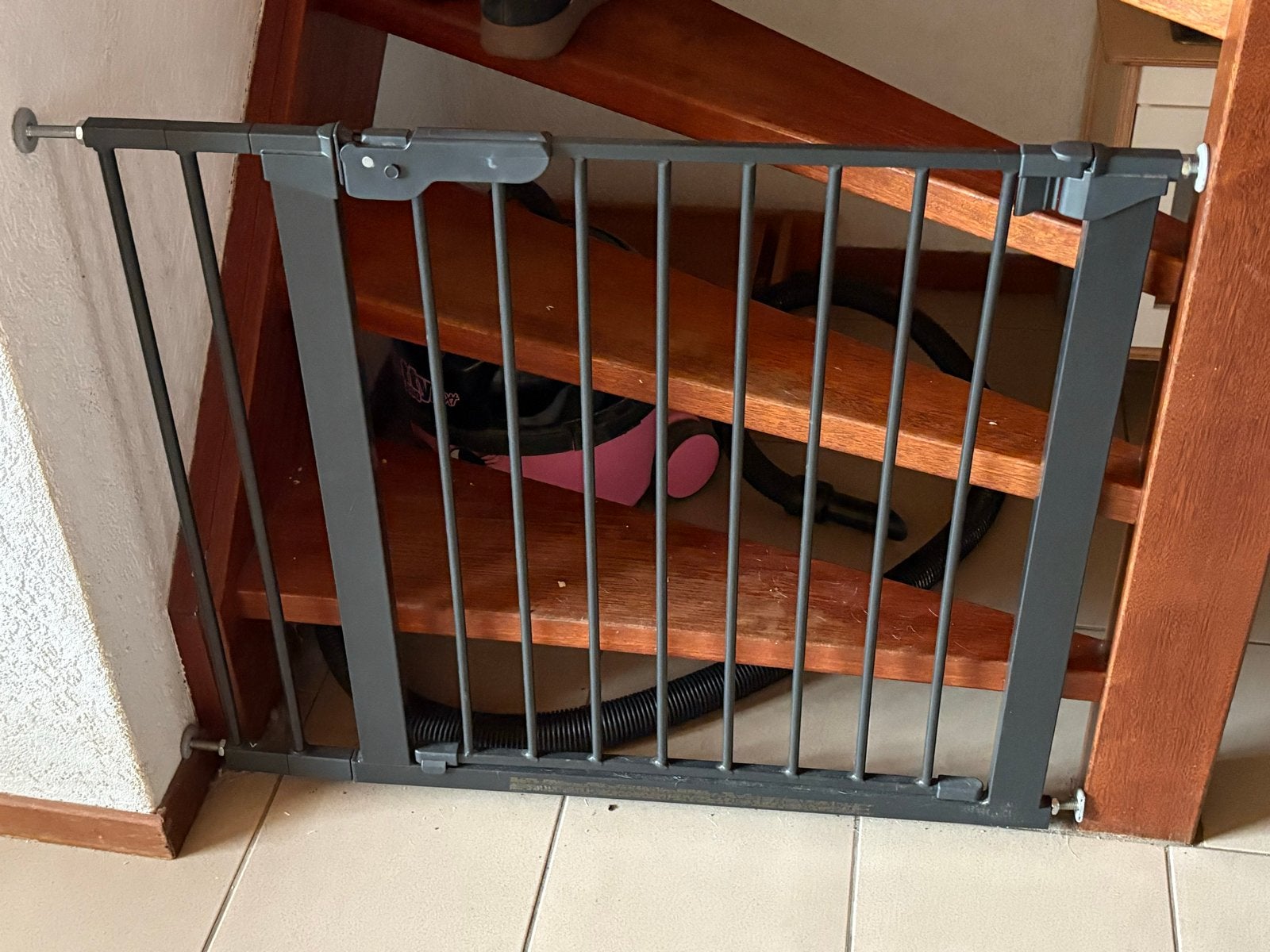 BabyDan Traphekje, Ophalen, Gebruikt, Klemhekje, Metaal of IJzer