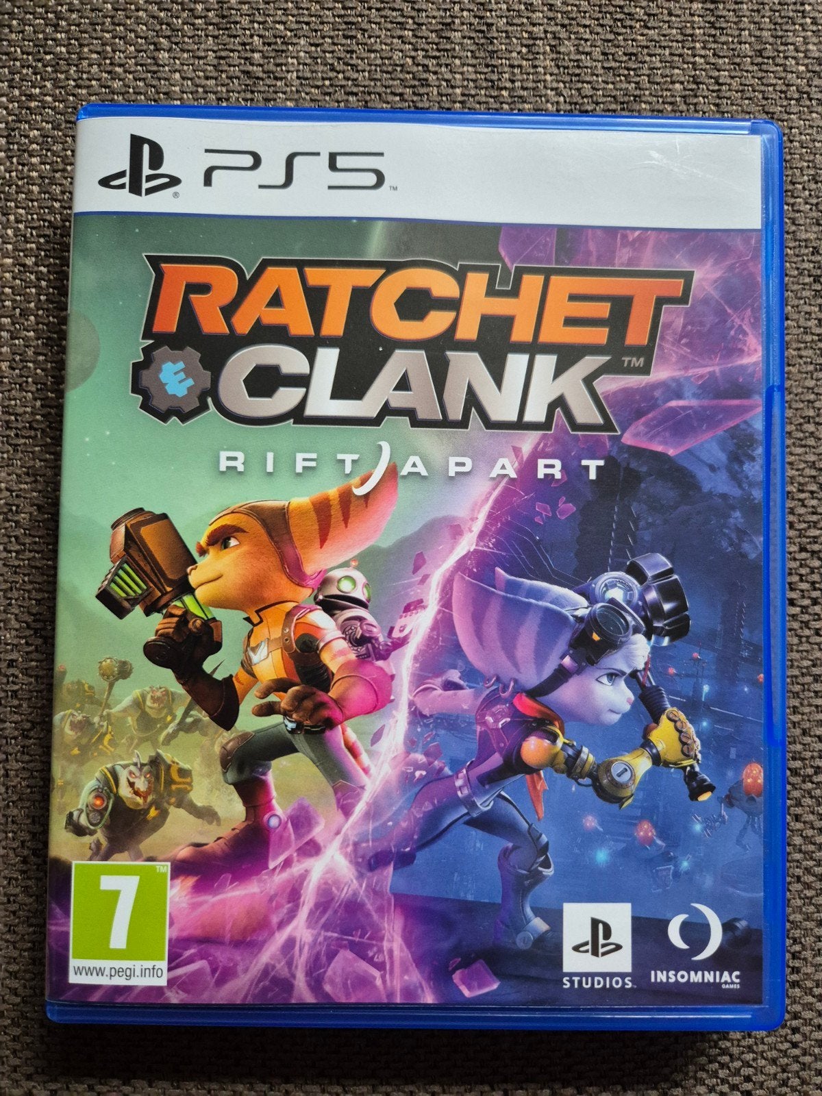 Ratchet & Clank: Rift Apart PS5 - Zo goed als nieuw, Spelcomputers en Games, Ophalen of Verzenden, Zo goed als nieuw