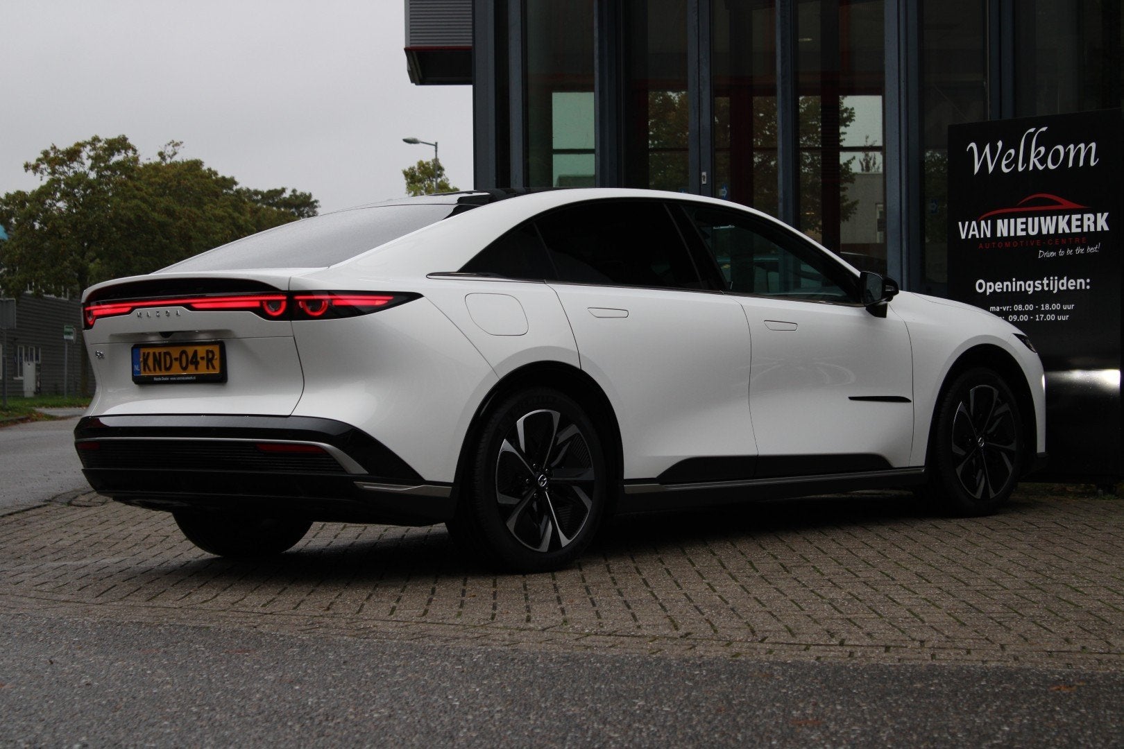 MAZDA 6e 68,8kWh 258pk RWD Takumi Plus | Panoramisch dak | S, Auto's, Gebruikt, 1500 kg, Te koop, 750 kg