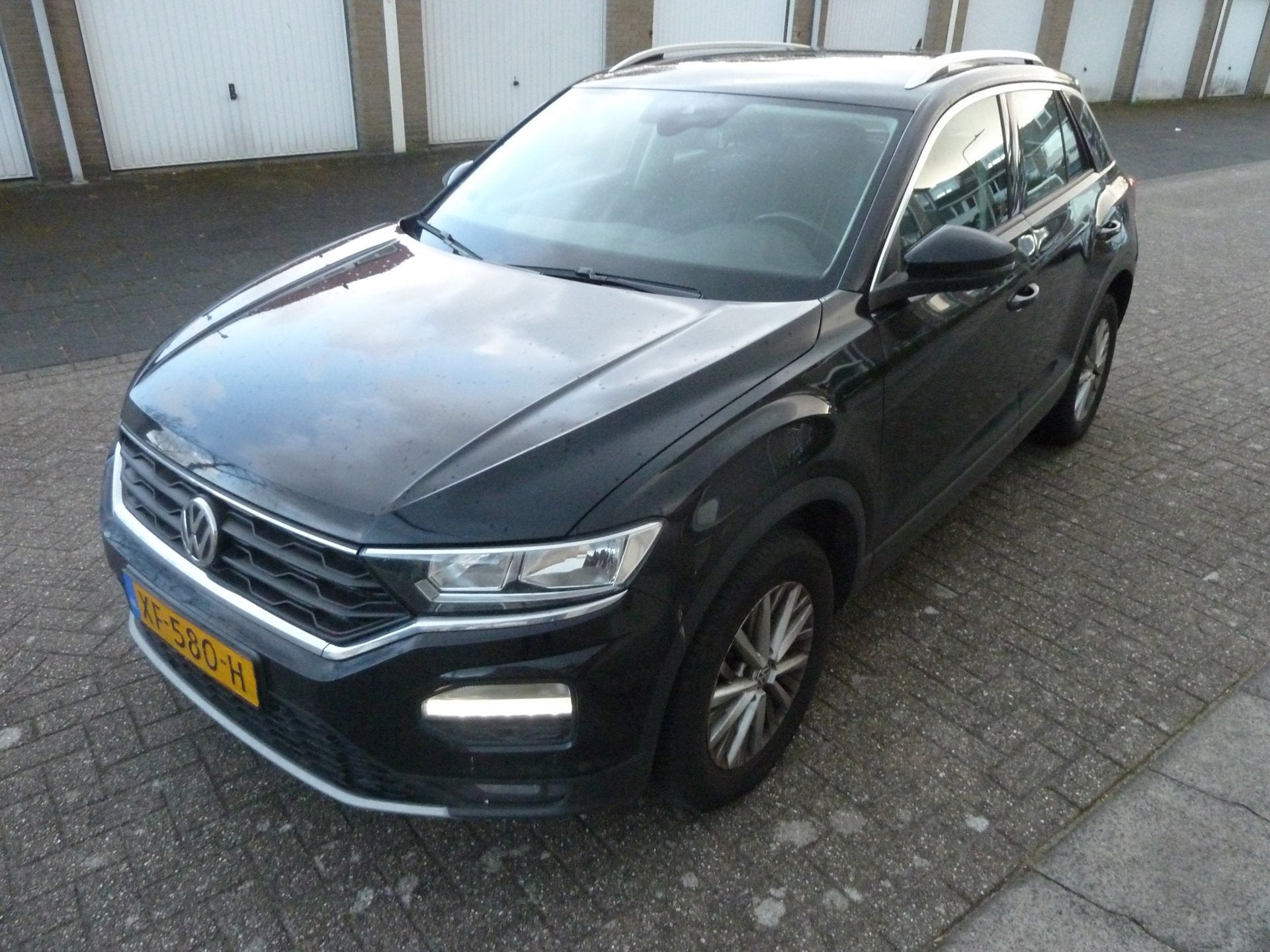 Volkswagen T-Roc 1.0 TSI Style, Voorwielaandrijving, LED verlichting, Gebruikt, Euro 6