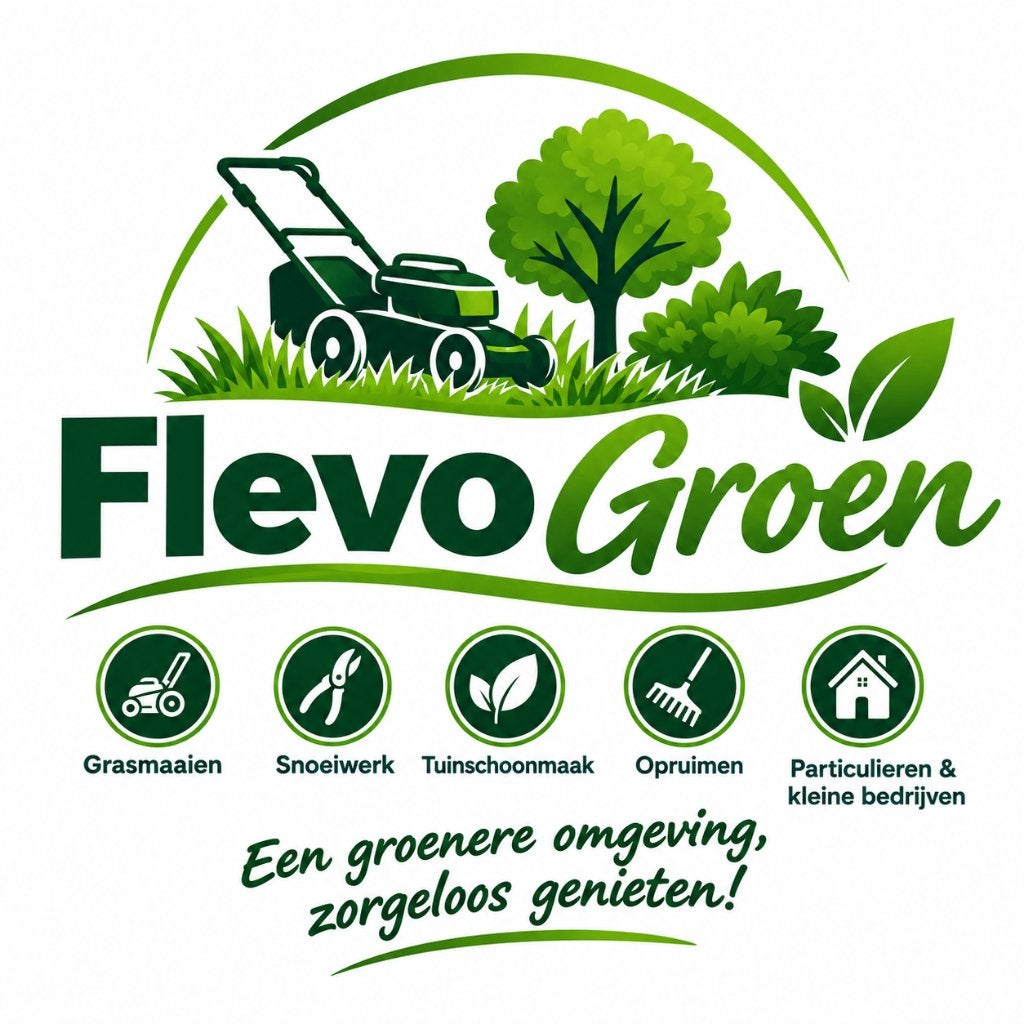 FLEVO GROEN, voor klein tuin onderhoud, regio Lelystad., Tuinonderhoud of Snoeiwerk