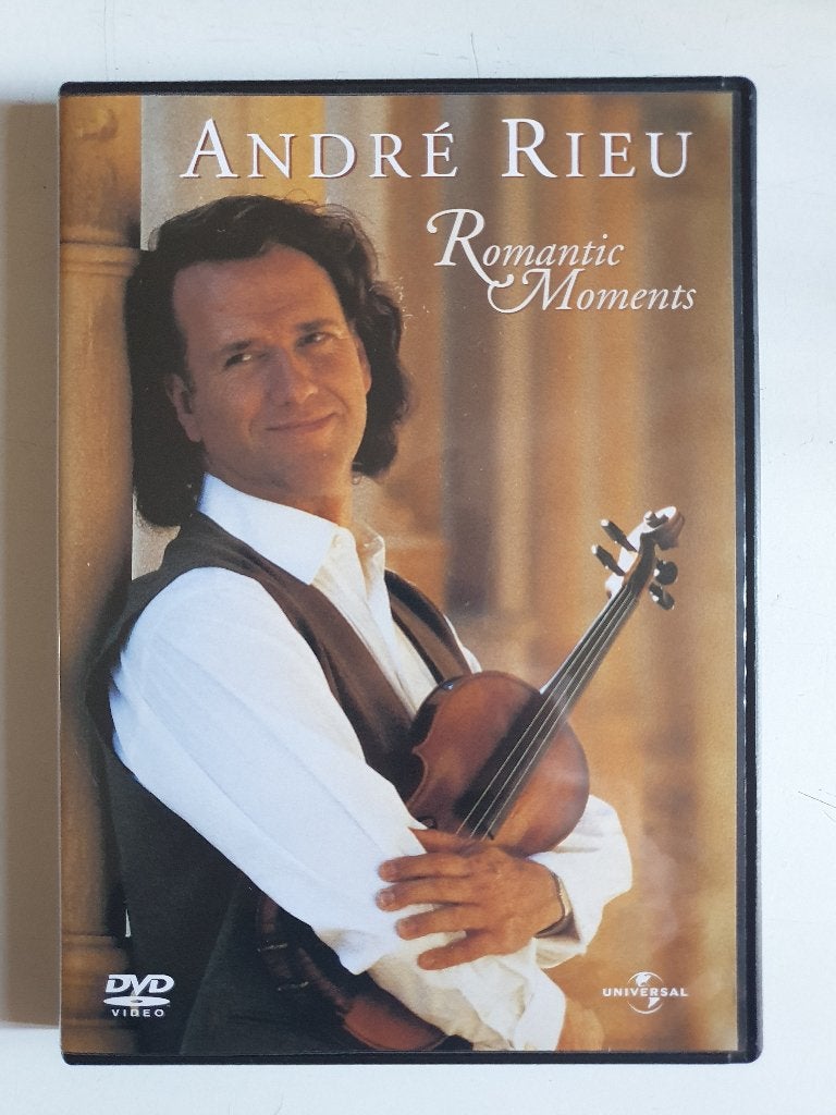 DVD André Rieu - Romantic Moments, Alle leeftijden, Ophalen of Verzenden, Gebruikt