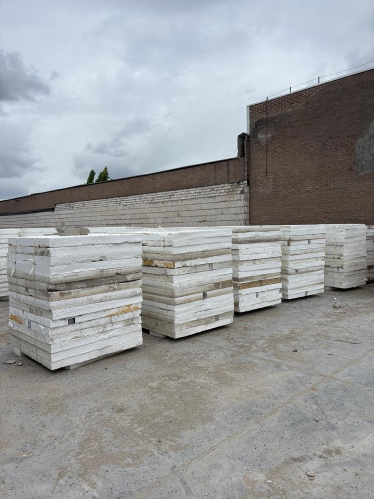 EPS tempex isolatie 5/9/10cm drukvast betonvloer gebruikt, Doe-het-zelf en Verbouw, Ophalen, Dakisolatie, Zo goed als nieuw, 15 m² of meer