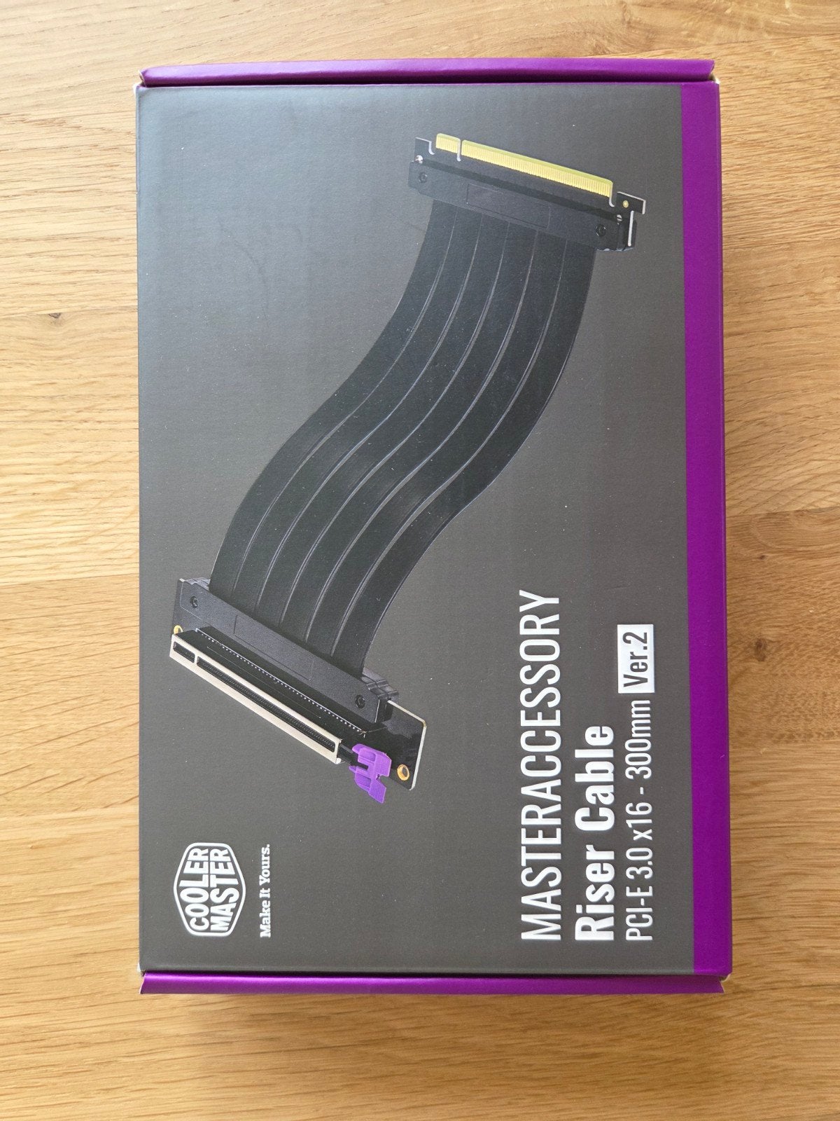 Cooler Master MasterAccessory Riser Kabel PCIe 3.0 x16, Ophalen, Nieuw