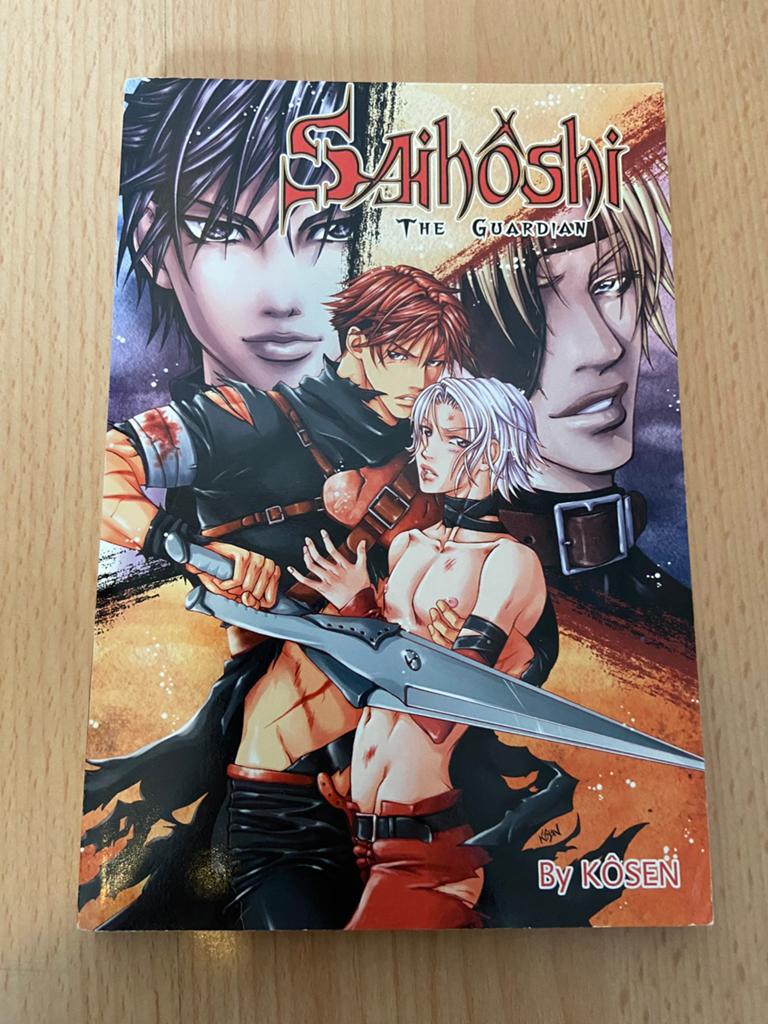Saihoshi The Guardian (Yaoi) manga!, Boeken, Meerdere comics, Ophalen of Verzenden, Zo goed als nieuw, Japan (Manga)
