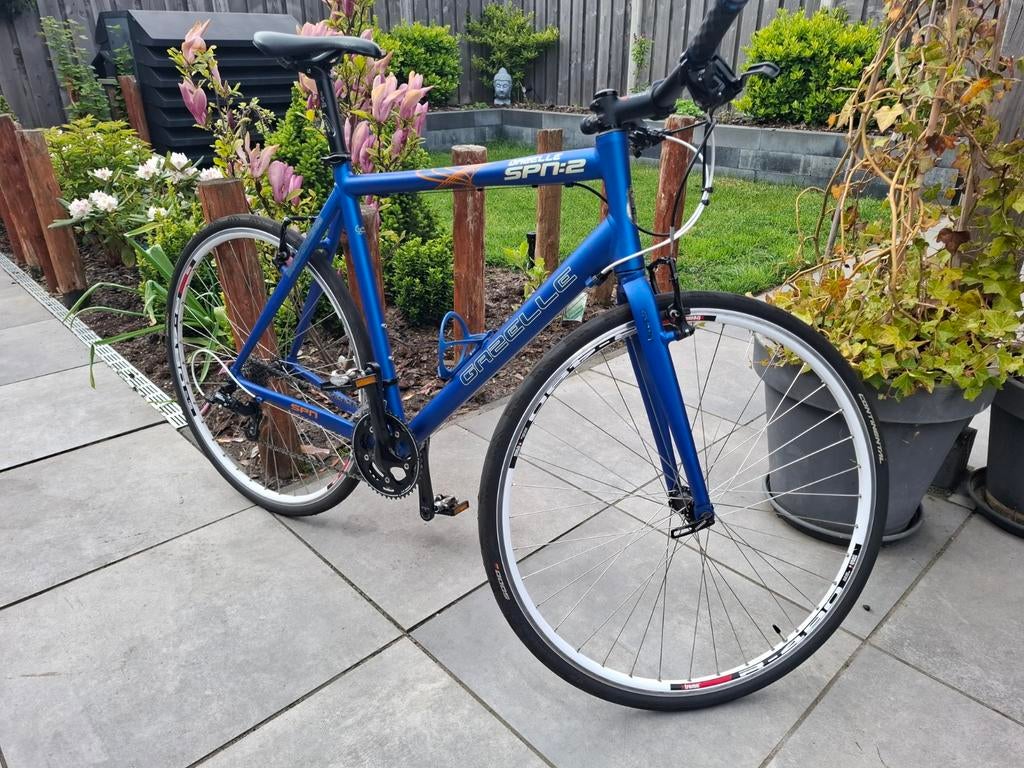 Gazelle SPN 2 Hybride Fiets, Fietsen en Brommers, Ophalen, Gebruikt, Versnellingen, 57 tot 61 cm