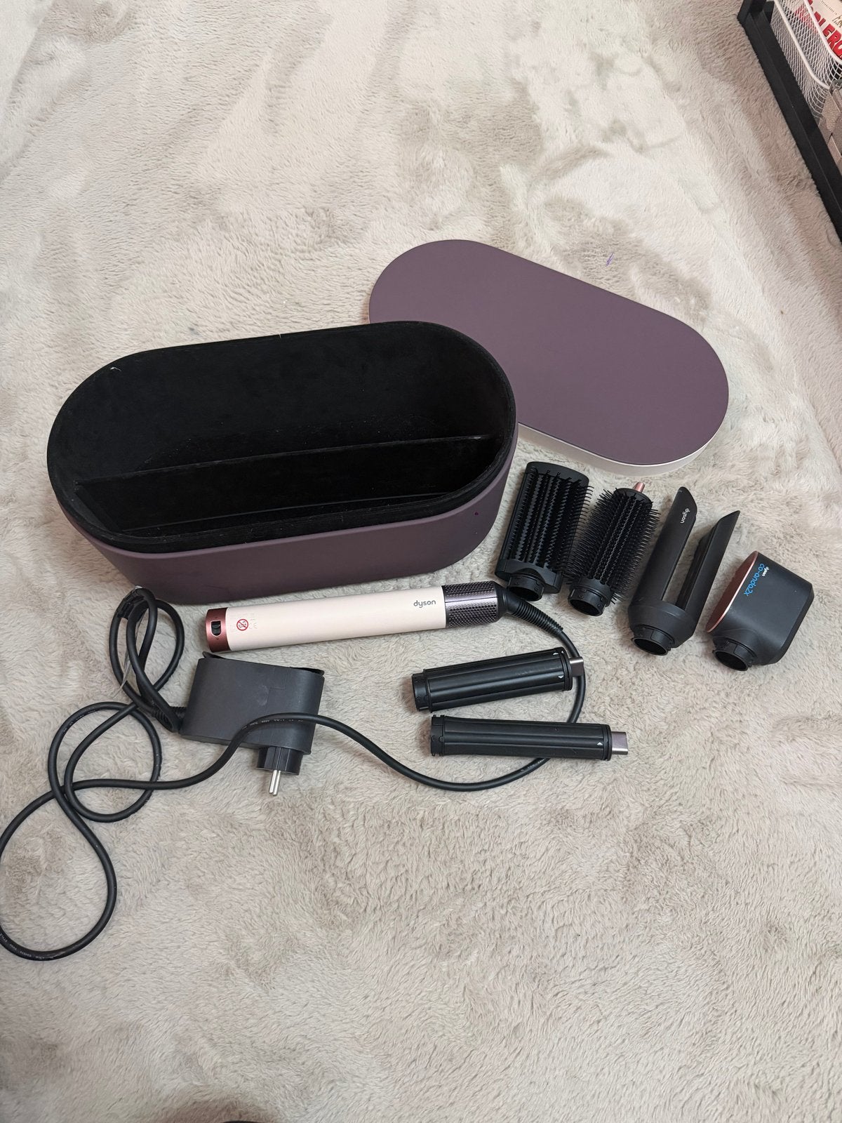 Dyson Airwrap Co-anda2x multistyler en föhn - Straight+Wavy, Ophalen, Nieuw, Haarverzorging