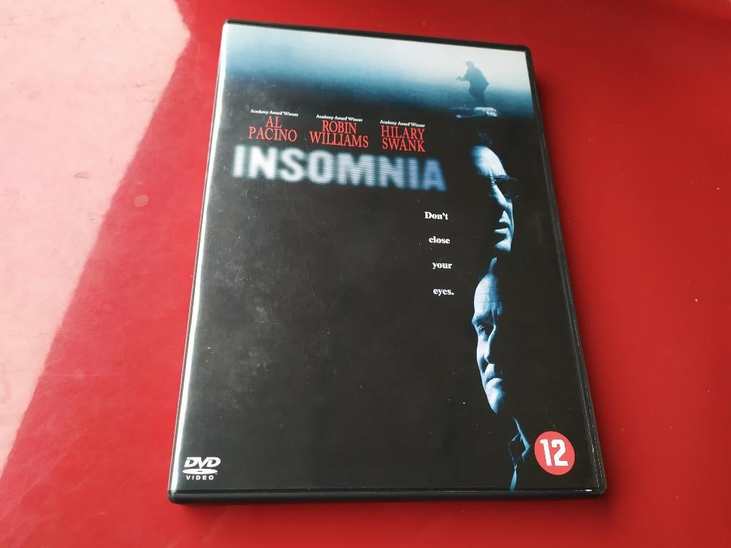 Insomnia, Vanaf 16 jaar, Ophalen of Verzenden, Gebruikt, Actiethriller