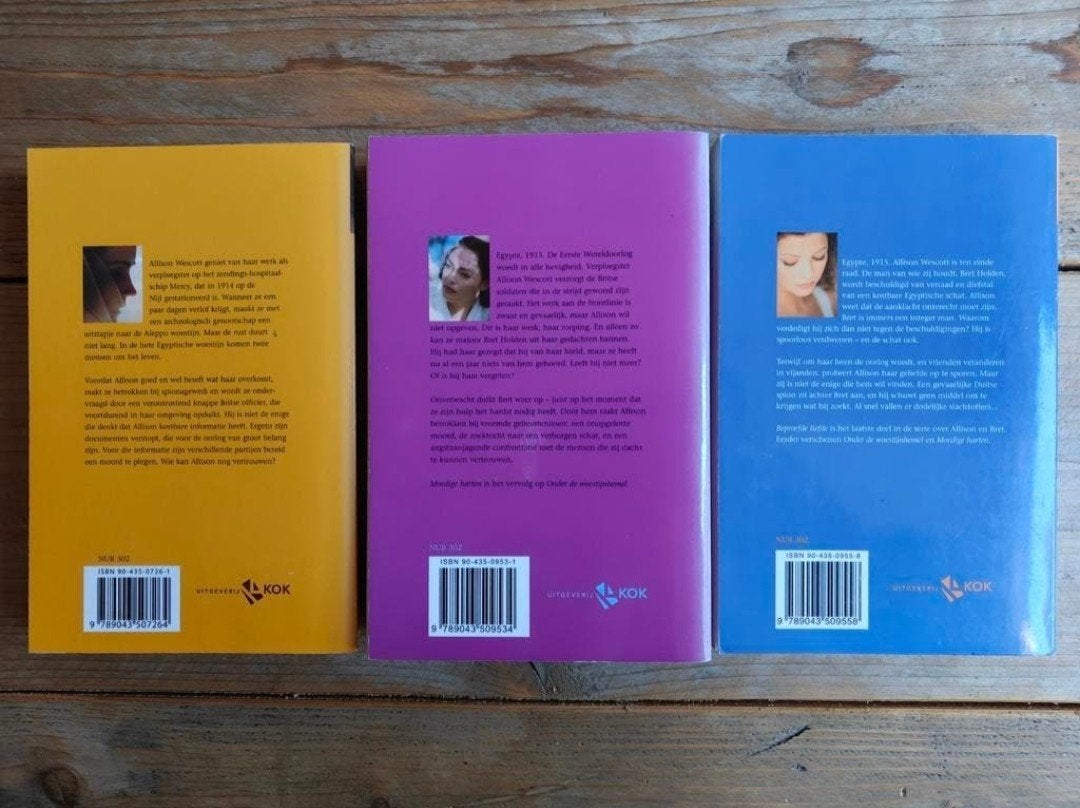 Egypte serie van Linda Chaikin., Ophalen of Verzenden, Zo goed als nieuw