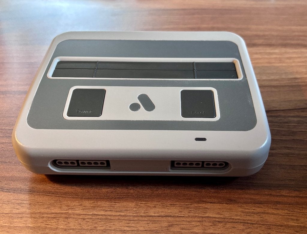 Analogue Super NT, Spelcomputers en Games, Spelcomputers | Overige, Ophalen of Verzenden, Overige merken, Zo goed als nieuw