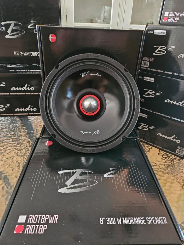 Nieuw!! B2 riot 8P midrange speakers!!, Auto diversen, Autospeakers, Nieuw, Ophalen