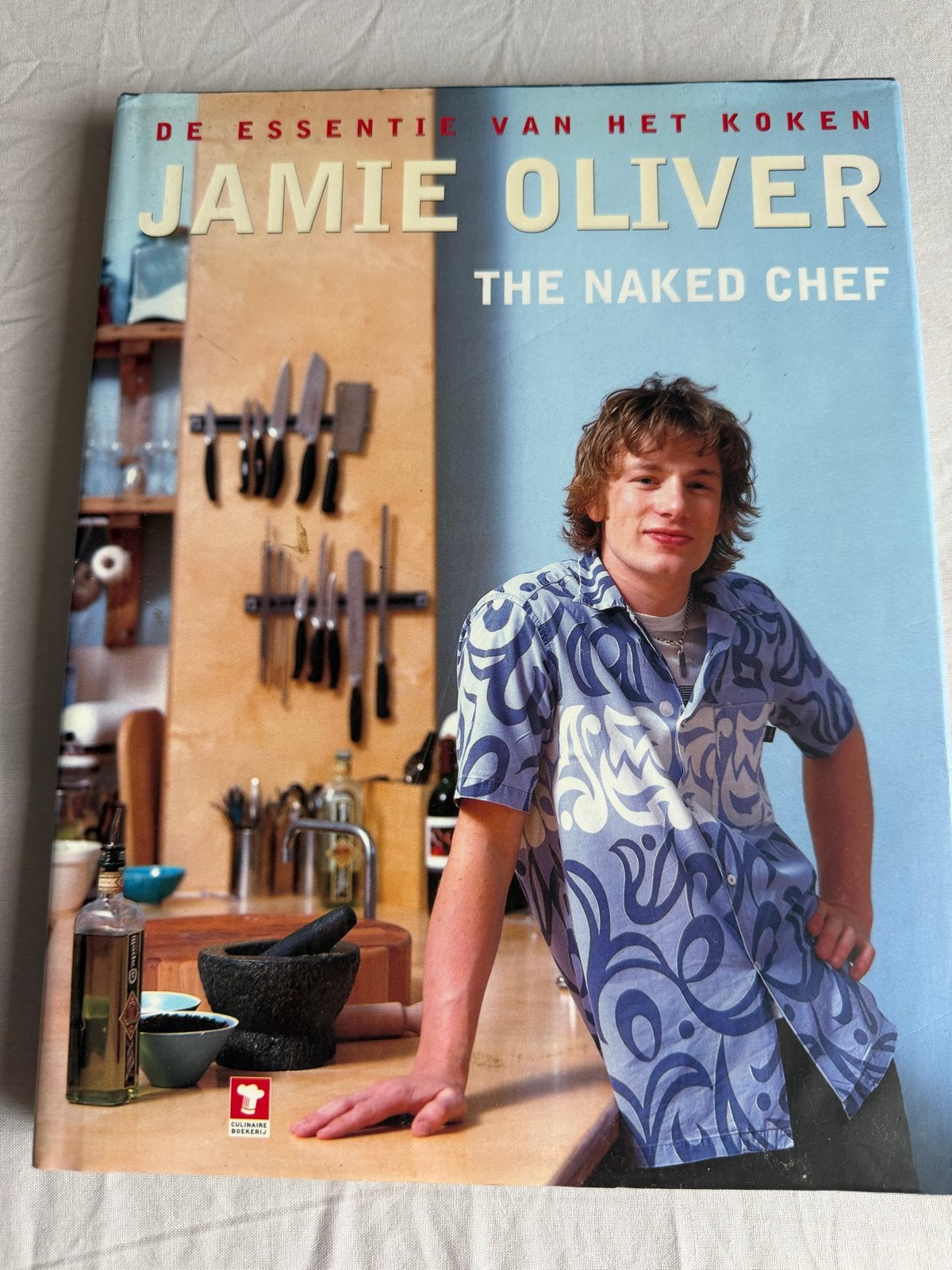 Jamie Oliver: De Essentie van het Koken - The Naked Chef, Hoofdgerechten, Ophalen of Verzenden, Zo goed als nieuw, Europa