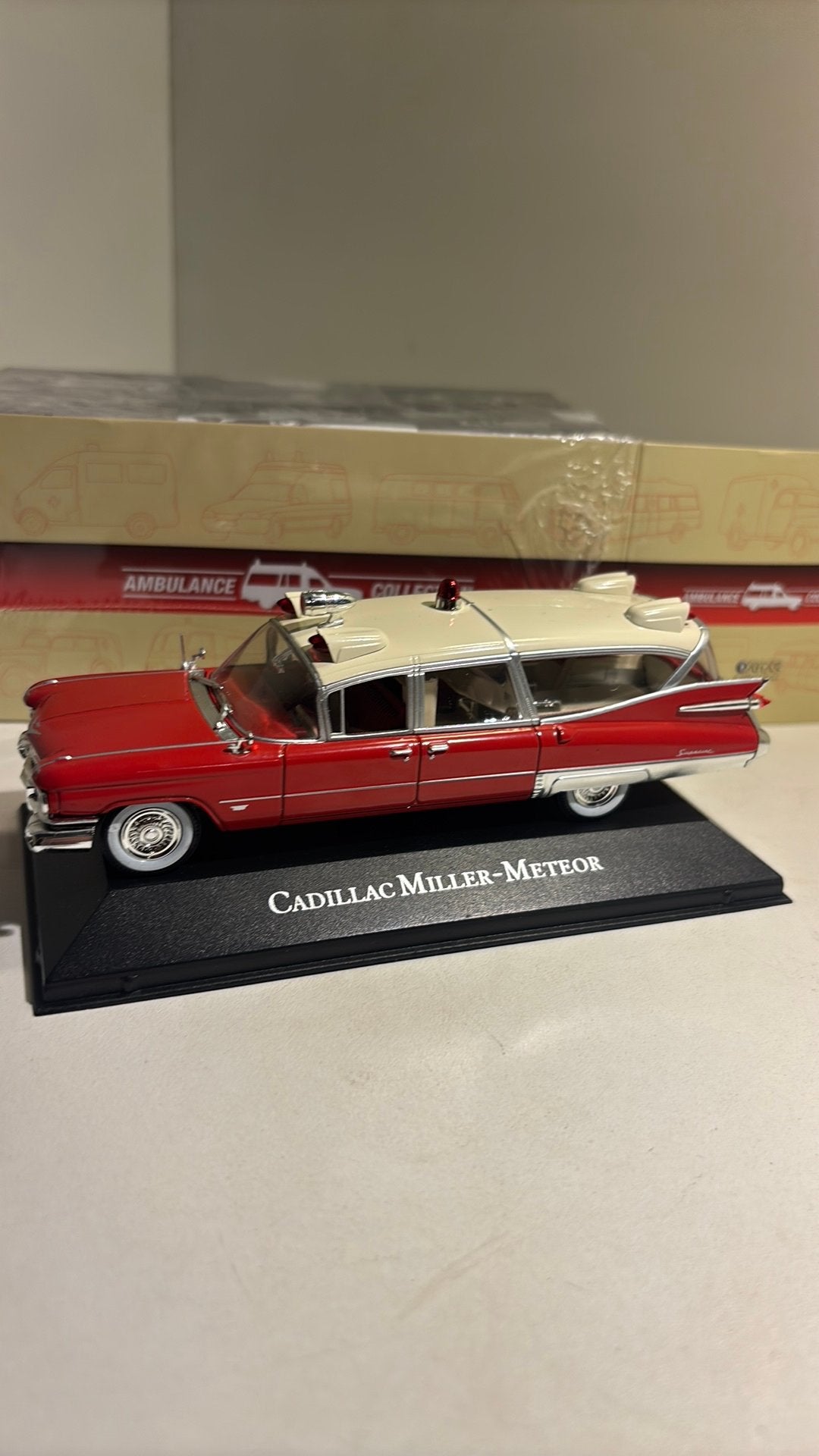 Cadillac miller -meteor atlas 1.43, Overige merken, Auto, Ophalen of Verzenden, A