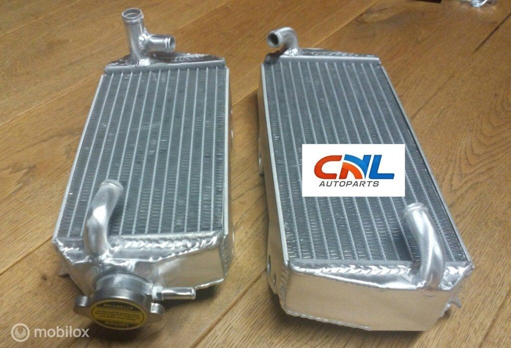 Radiateur SUZUKI RMZ450 2008-2017 09 10 11 12 13 14 15 16 17, Motoren, Nieuw, Ophalen of Verzenden