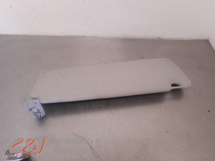 Zonneklep set van een Renault Trafic, Gebruikt, -, Renault, -