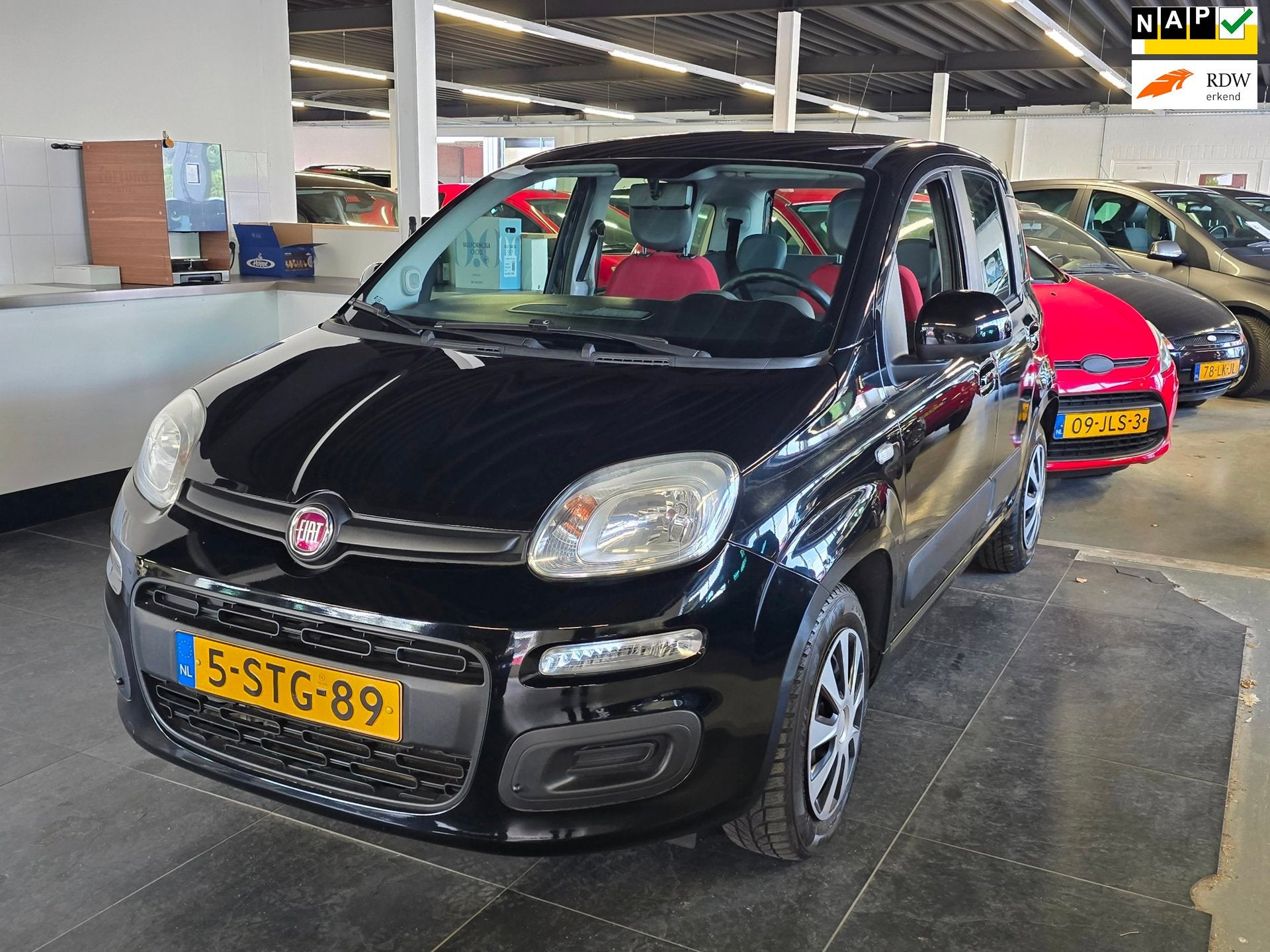 Fiat Panda 0.9 TwinAir Edizione Cool/AIRCO/N.A.P/HOGE INSTAP, Euro 5, Stof, Gebruikt, Panda