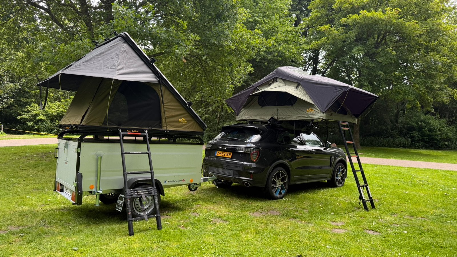 ROOV Premium Daktent | Koop v.a. €1.599 | Huur v.a. €25 p/d, Ophalen, Roov Outdoor, Sparresholm 130 Hoofddorp, Nieuw