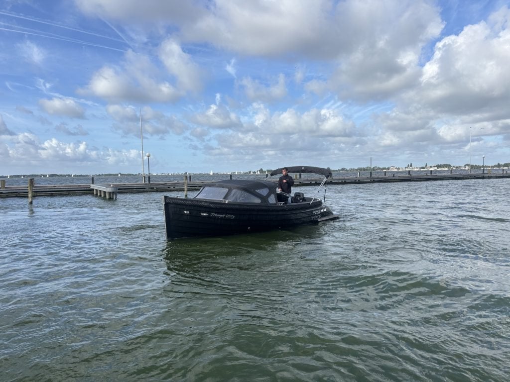 Waterspoor 717 Aviator occasion met 110 Pk, Watersport en Boten, 3 m, Overige brandstoffen, Herenweg 10a Rijnsaterwoude, Waterspoor