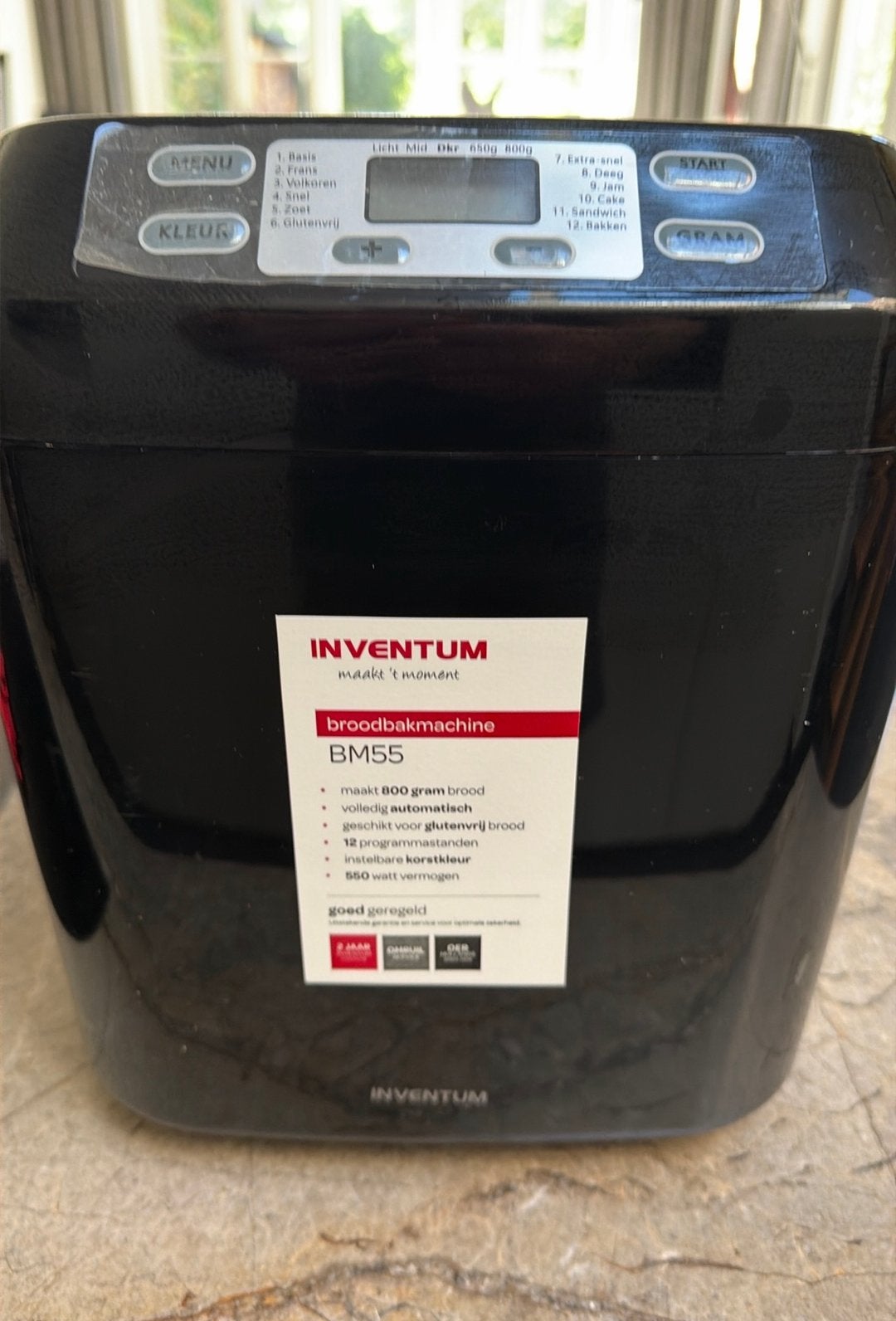 Inventum BM55/02, Ophalen of Verzenden, Zo goed als nieuw