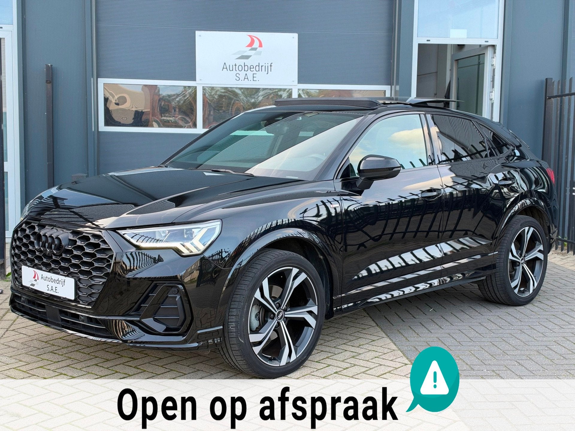 Audi Q3 SPORTBACK 35 TFSI 3x S-Line 360 PANO SFEER CARPLAY !, Auto's, Euro 6, 4 cilinders, 150 pk, 1505 kg