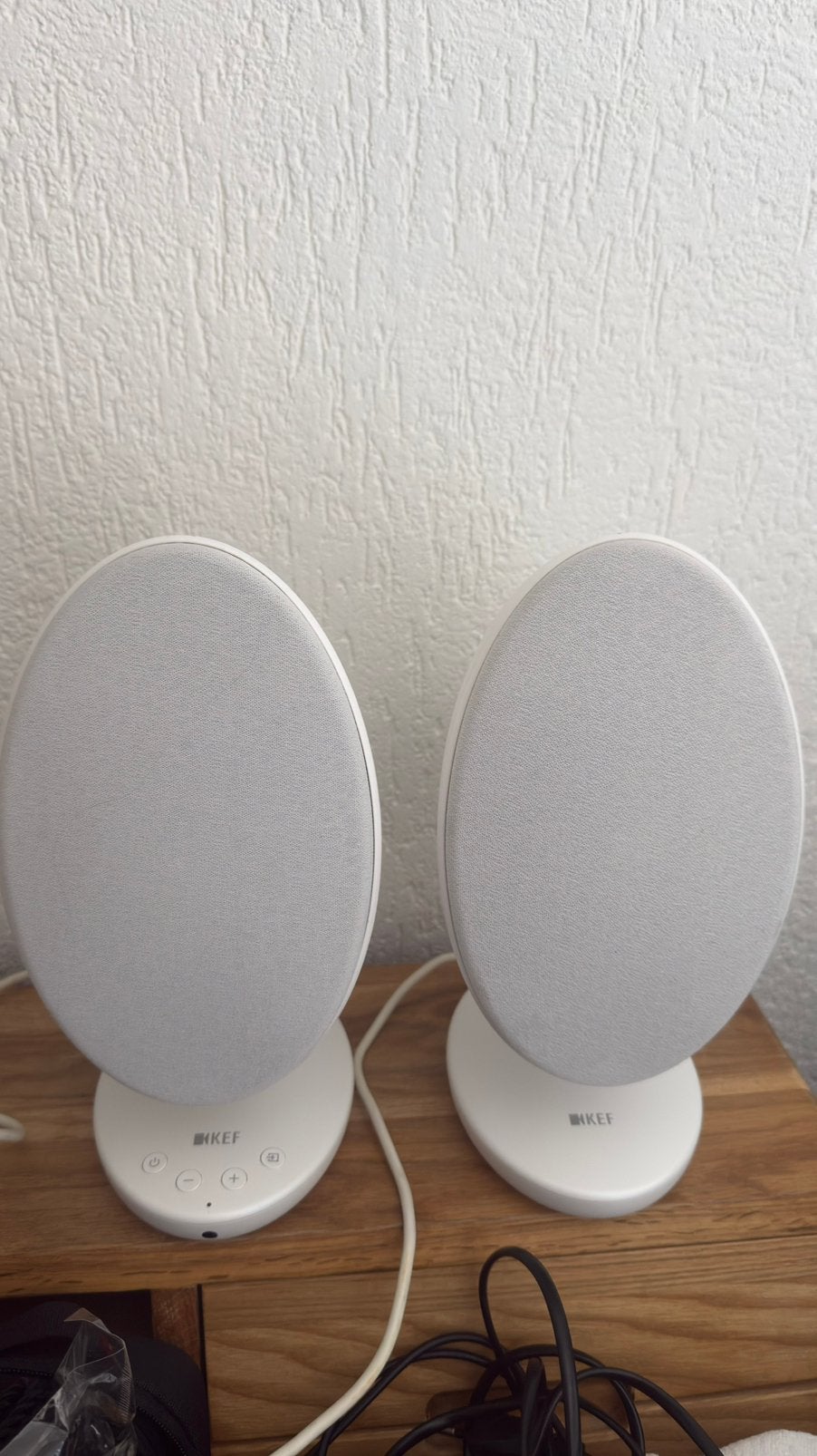 Kef EGG wireless speakers, Ophalen of Verzenden, Zo goed als nieuw