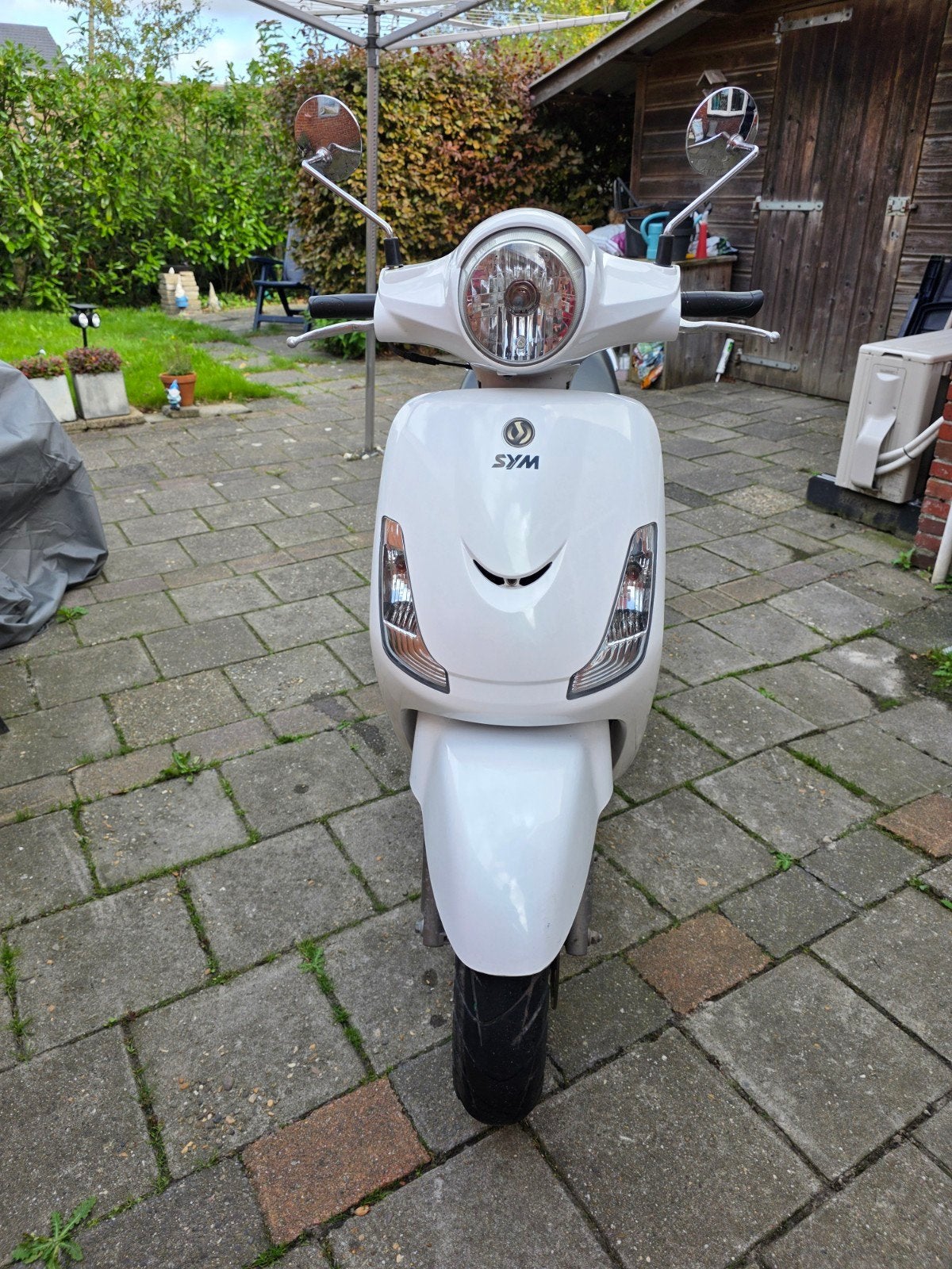 sym fiddle2 scooter, Ophalen, Gebruikt, Benzine, Overige modellen