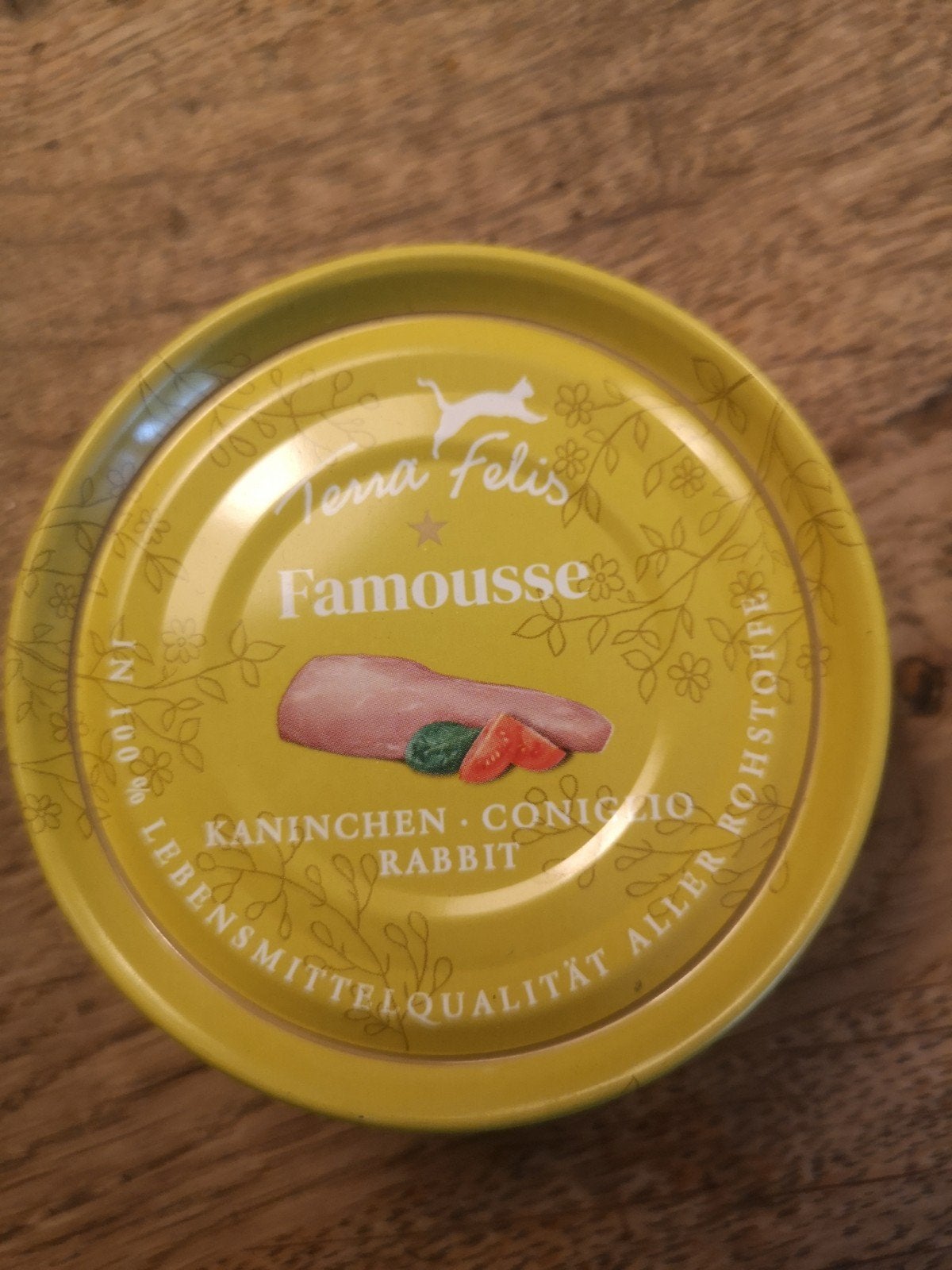 11 blikjes à 80 g terra felis graanvrij kattenvoer konijn, Ophalen of Verzenden, Kat