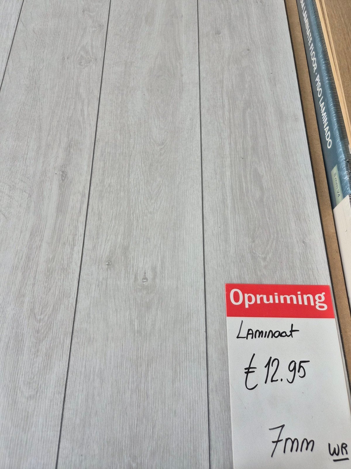 Waterbestendig laminaat 7mm, 75 m² of meer, Nieuw, Wit, Laminaat