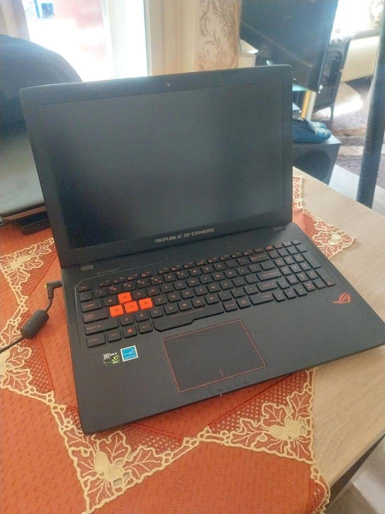 ASUS GL553VW Gaming Laptop – i7 | GTX | SSD, 2 tot 3 Ghz, 15 inch, Ophalen of Verzenden, Zo goed als nieuw