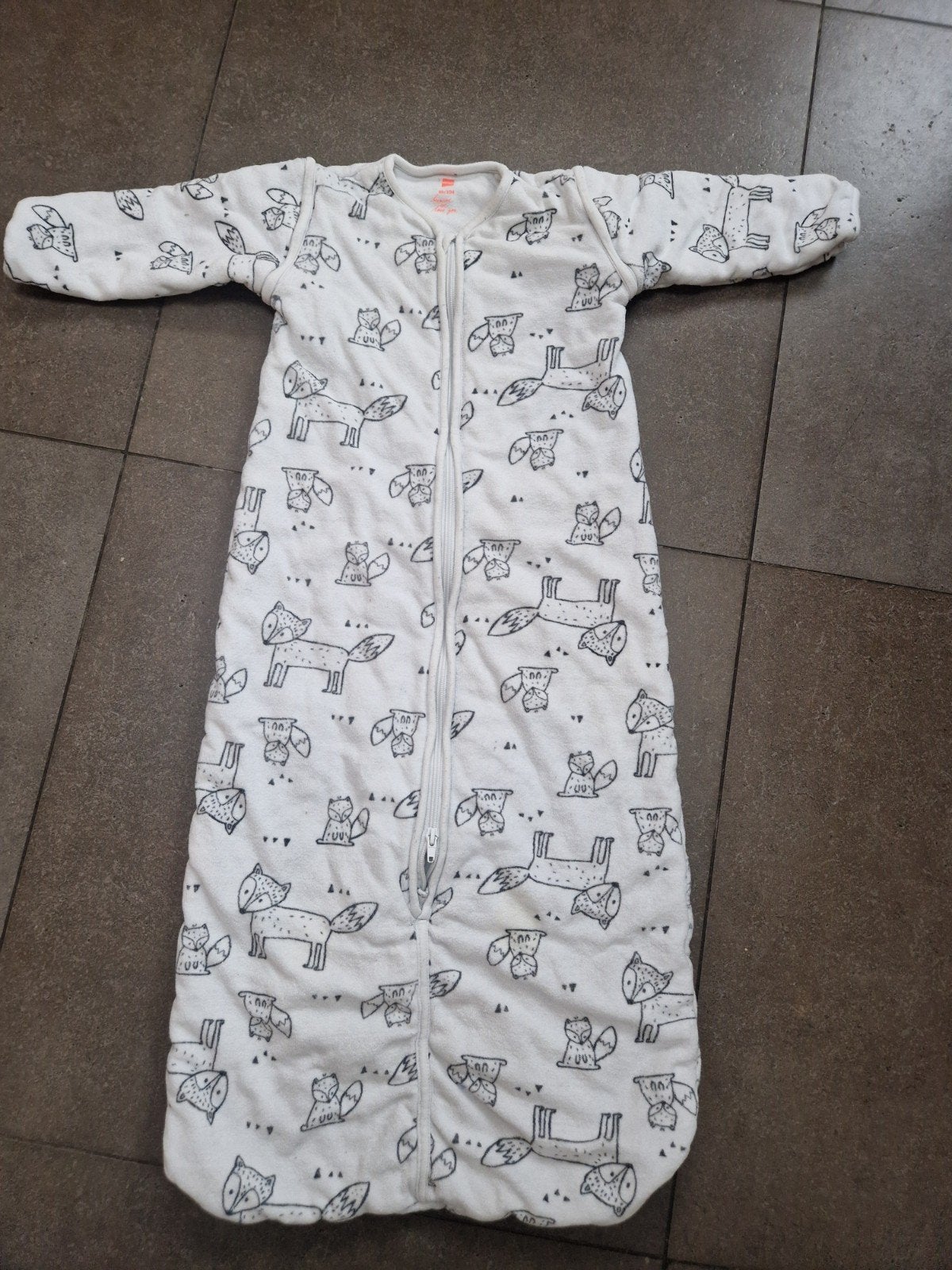 Hema winter slaapzak 86-104 afritsbare mouwen, Kinderen en Baby's, Dekens, Slaapzakjes en Inbakerproducten, Ophalen of Verzenden