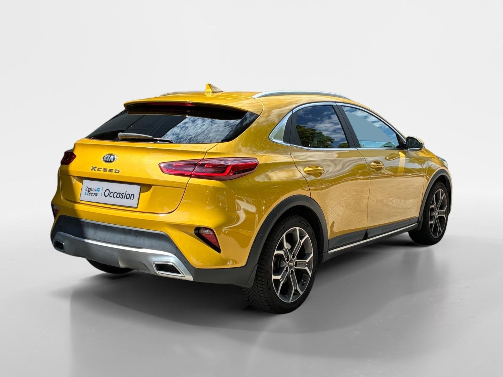Kia XCeed 1.6 GDi PHEV DynamicPlusLine STOELVERWARMING | NAV, Auto's, Kia, XCeed, Gebruikt, Leder en Stof, Bedrijf