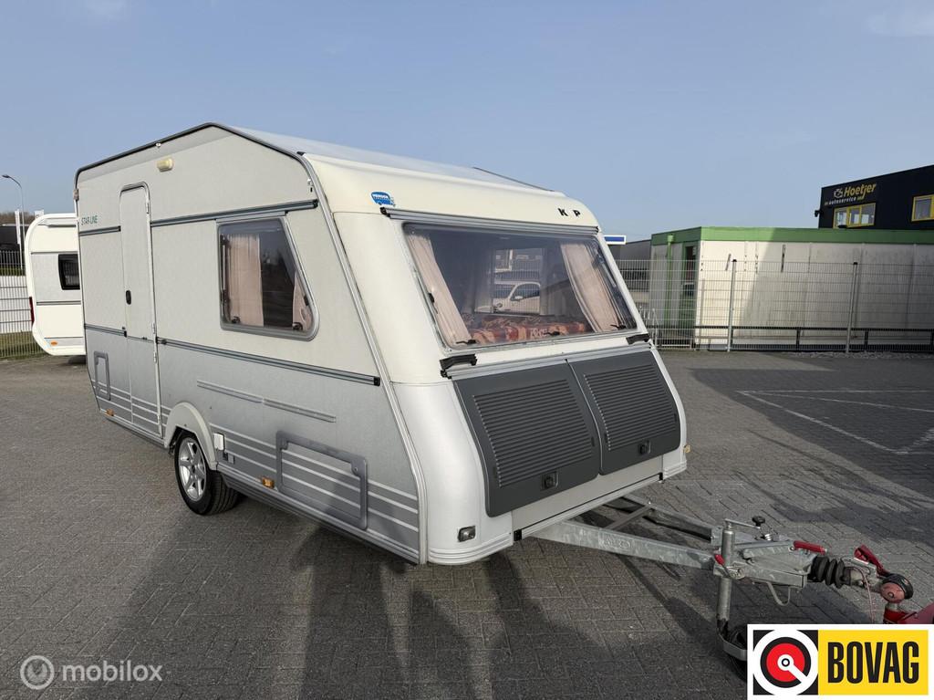 Kip Star Line 41 Bouwjaar 1999, Caravans en Kamperen, Caravans, Bedrijf, 750 - 1000 kg, Kip