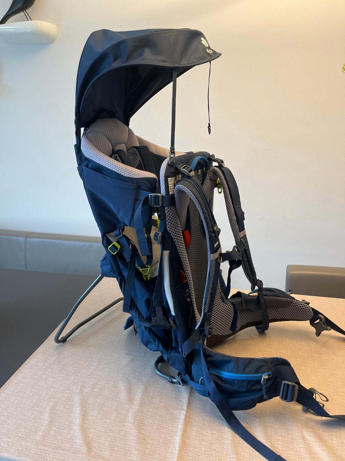 Deuter Kid Comfort Draagzak - Zo goed als nieuw, Kinderen en Baby's, Babydragers en Draagdoeken, Overige merken, Ophalen of Verzenden