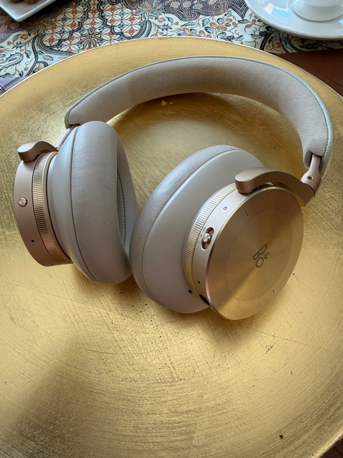 Bang & Olufsen BeoPlay H95, Audio, Tv en Foto, Koptelefoons, Zo goed als nieuw, Over-ear, Bang & Olufsen, Goud, Bluetooth, Draadloos