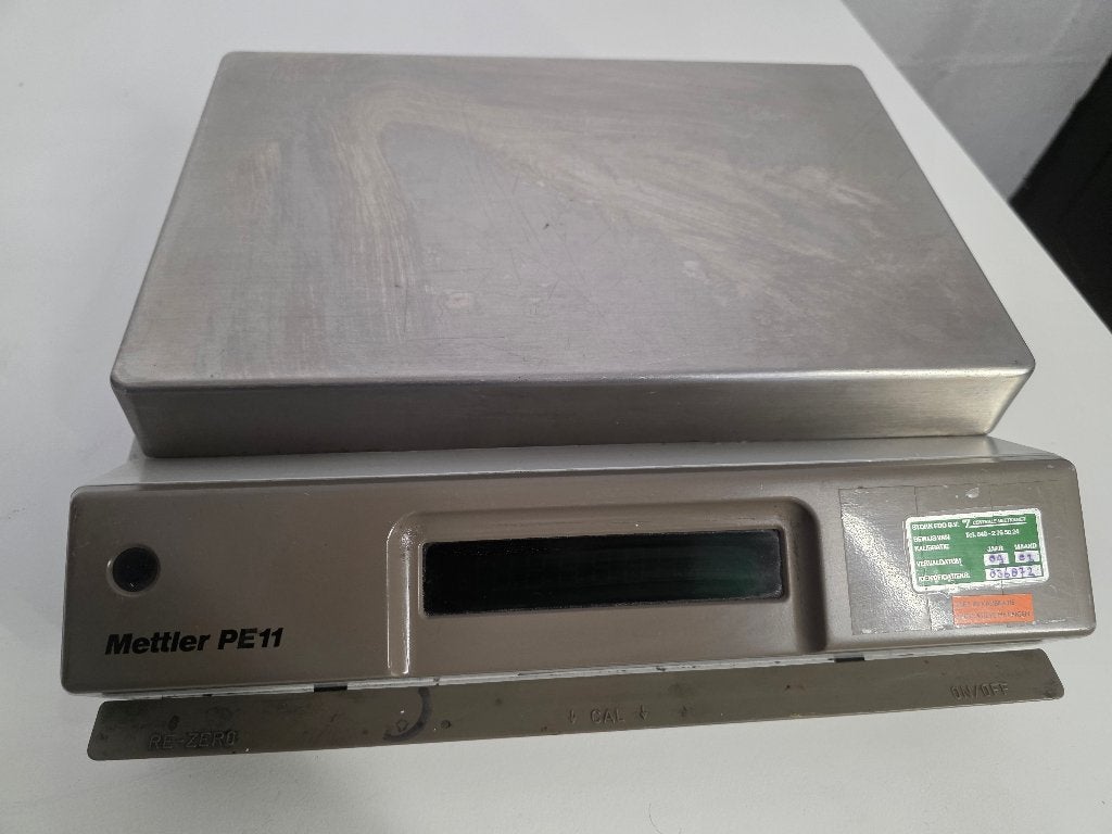 Mettler PE11 industriele weegschaal, Ophalen of Verzenden, Gebruikt