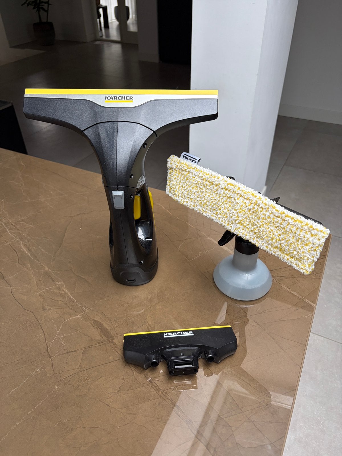Karcher Window Vac WV 2, Ophalen of Verzenden, Raamwisser of Trekker